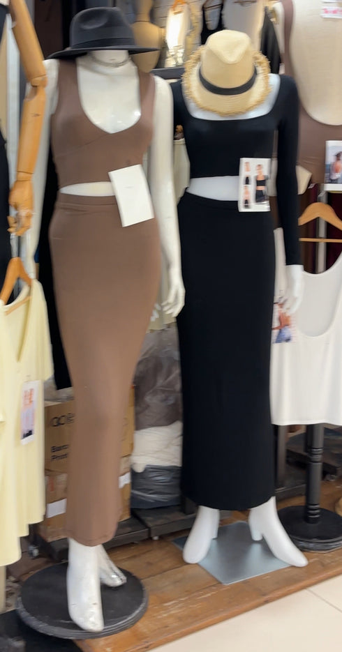 Slim Fit Fish Tail Skirt